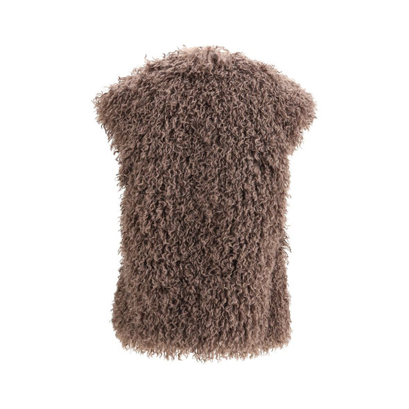 Kristina Ti Faux fur vest Kristina Ti Faux fur vest