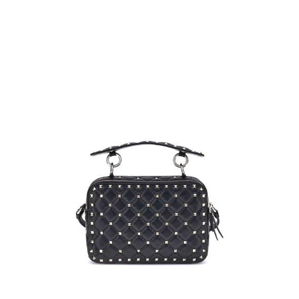 Valentino Garavani Rockstud Spike Shoulder Bag VA7W2B0Q94NAP0NOBB Valentino Garavani Rockstud Spike Shoulder Bag VA7W2B0Q94NAP0NOBB