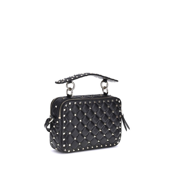 Valentino Garavani Rockstud Spike Shoulder Bag VA7W2B0Q94NAP0NOBB Valentino Garavani Rockstud Spike Shoulder Bag VA7W2B0Q94NAP0NOBB