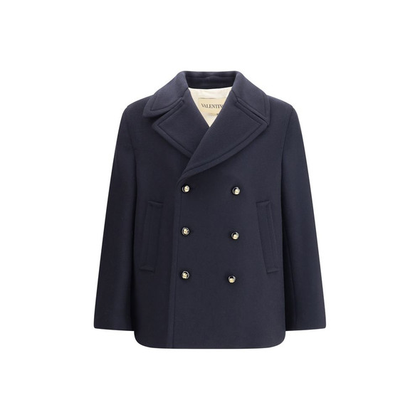 Double-breasted Coat VA7V3CJ047AW8FA8BB Double-breasted Coat VA7V3CJ047AW8FA8BB