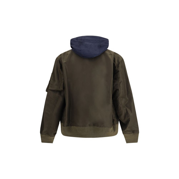 Nylon bomber Jacket SA2503784M532BB Nylon bomber Jacket SA2503784M532BB