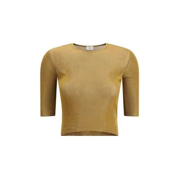Saint Laurent Short-sleeved Top SA819910Y75WA8092BB Saint Laurent Short-sleeved Top SA819910Y75WA8092BB