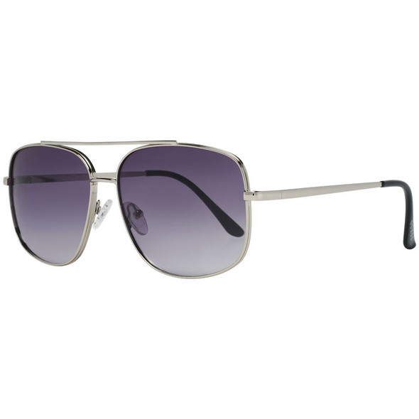 Guess Silver Men Sunglasses Guess Silver Men Sunglasses
