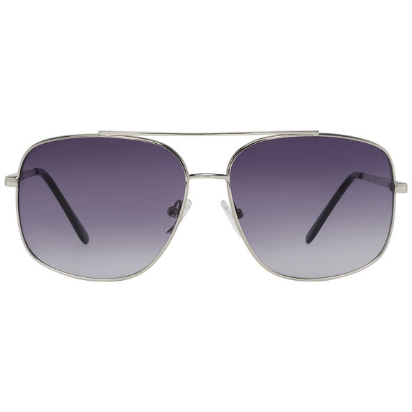 Guess Silver Men Sunglasses Guess Silver Men Sunglasses