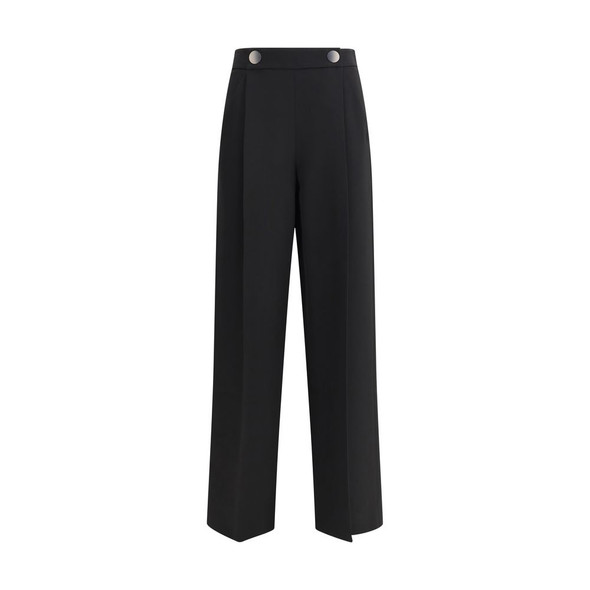 Silk crepe cady one-dart Pants Silk crepe cady one-dart Pants