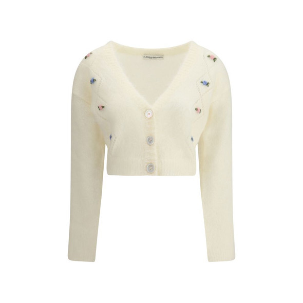 Mohair Cardigan with embroidery Mohair Cardigan with embroidery