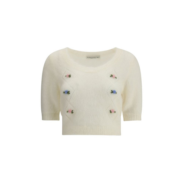 Short sleeve mohair Sweater Short sleeve mohair Sweater
