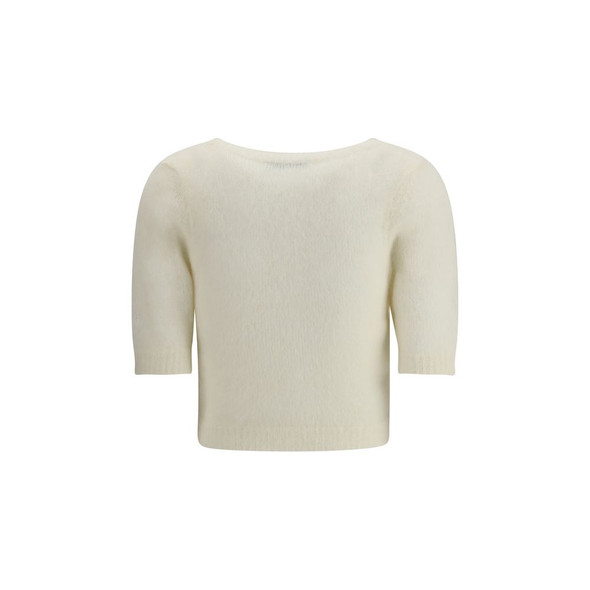 Short sleeve mohair Sweater Short sleeve mohair Sweater
