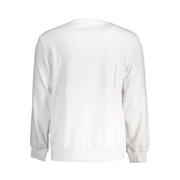 Fila White Cotton Sweater Fila White Cotton Sweater
