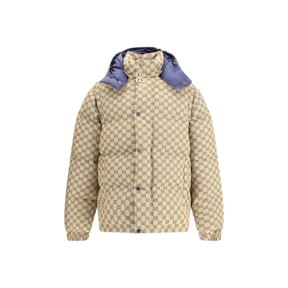 GG patterned padded Down Jacket GG patterned padded Down Jacket