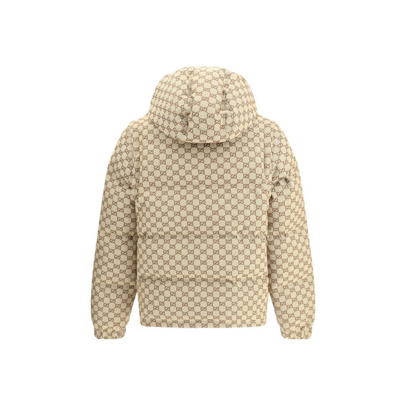 GG patterned padded Down Jacket GG patterned padded Down Jacket
