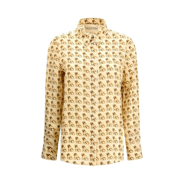 Silk crepe de chine Shirt Silk crepe de chine Shirt
