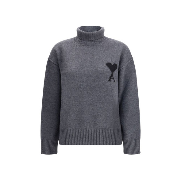 Ami De Coeur Turtleneck Sweater AMUKS8390180504BB Ami De Coeur Turtleneck Sweater AMUKS8390180504BB