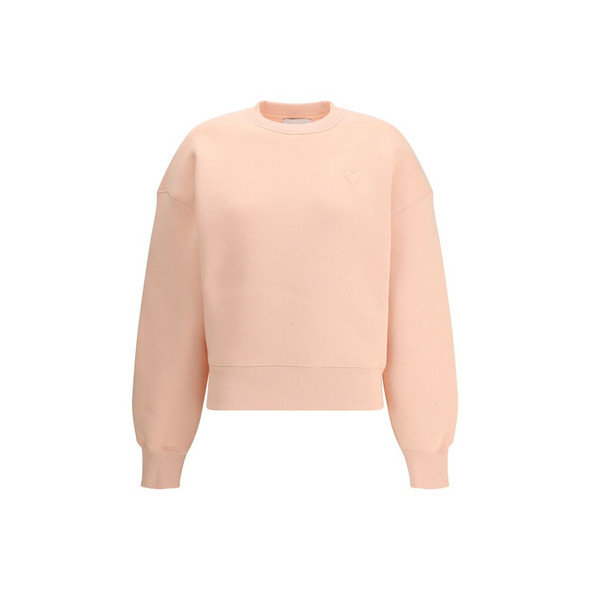Ami De Coeur Embosse Sweatshirt AMUSW755749680BB Ami De Coeur Embosse Sweatshirt AMUSW755749680BB