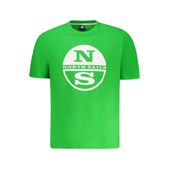 Green Cotton Men T-Shirt NO-35045 Green Cotton Men T-Shirt NO-35045