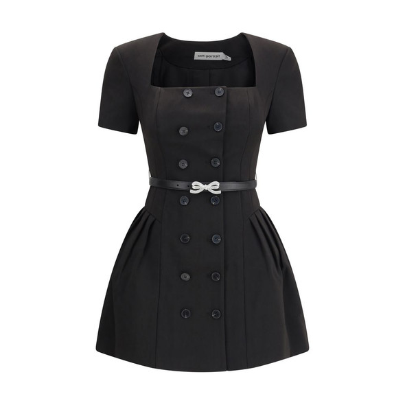 Crepe short sleeve Dress Crepe short sleeve Dress