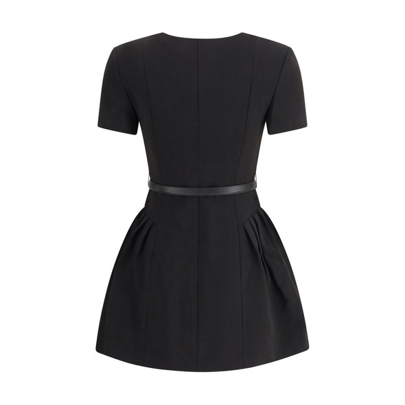 Crepe short sleeve Dress Crepe short sleeve Dress