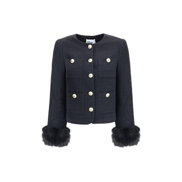 Fur cuffed Jacket Fur cuffed Jacket