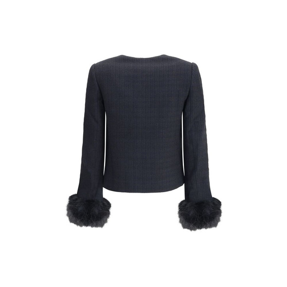 Fur cuffed Jacket Fur cuffed Jacket