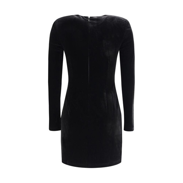 Self-Portrait Short velvet Dress Self-Portrait Short velvet Dress