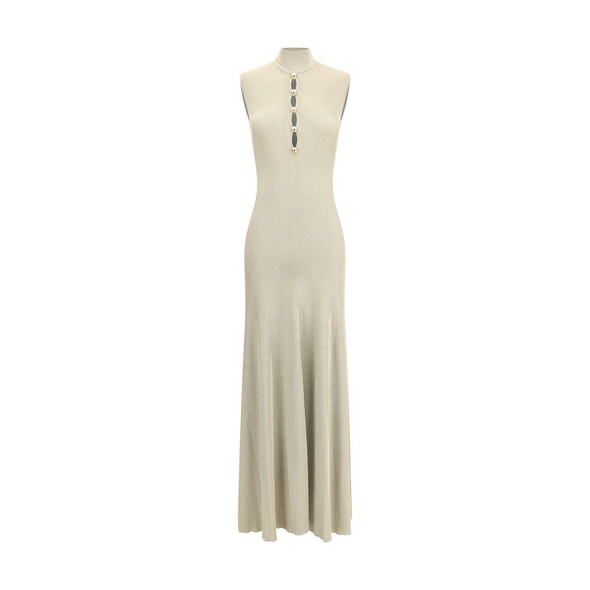 Lurex knit long Dress Lurex knit long Dress