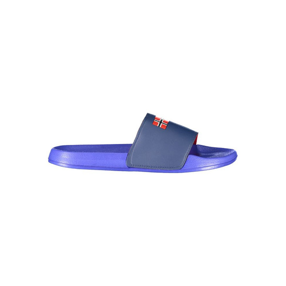 Blue Plastic Men Sandal NO-38752 Blue Plastic Men Sandal NO-38752