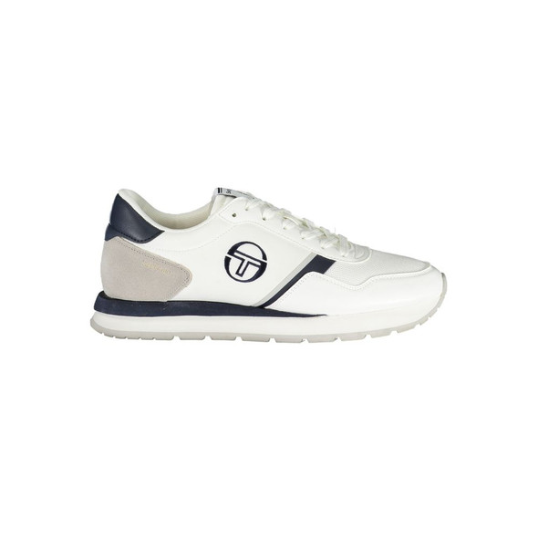 White Polyester Sneaker SE-23663 White Polyester Sneaker SE-23663