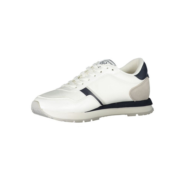 White Polyester Sneaker SE-23663 White Polyester Sneaker SE-23663