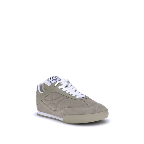 Chloé Suede Kick Sneakers CHCHC25A07IMS21MBB Chloé Suede Kick Sneakers CHCHC25A07IMS21MBB