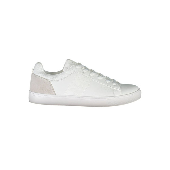 White Leather Men Sneaker NA-37254 White Leather Men Sneaker NA-37254