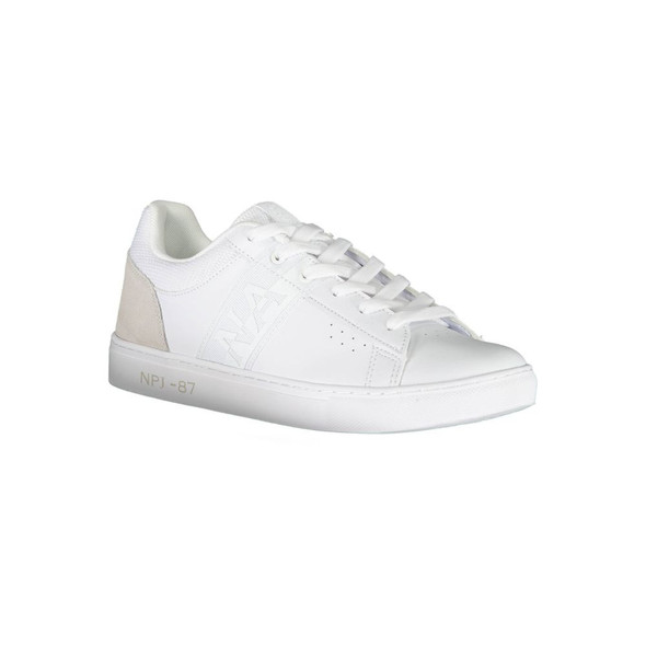 White Leather Men Sneaker NA-37254 White Leather Men Sneaker NA-37254