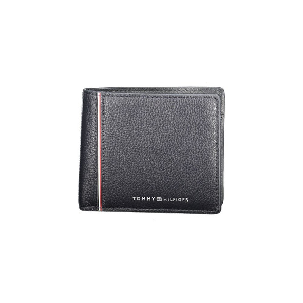 Blue Leather Men Wallet TO-36345 Blue Leather Men Wallet TO-36345