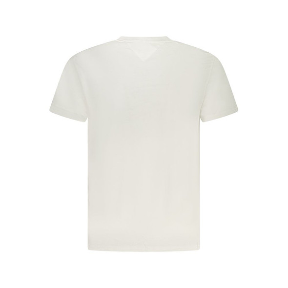 White Cotton Men T-Shirt TO-38474 White Cotton Men T-Shirt TO-38474