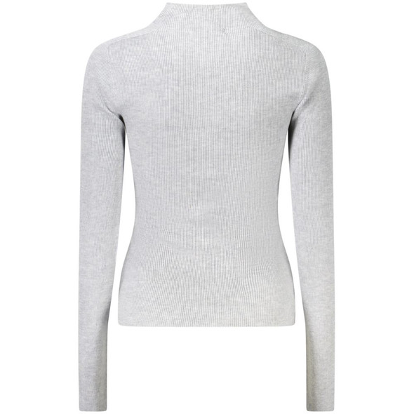 Guess Jeans Gray Wool Women Sweater Guess Jeans Gray Wool Women Sweater