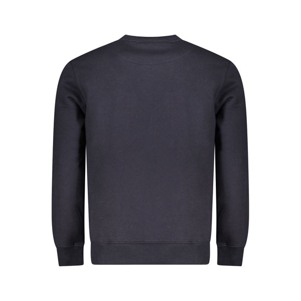 Pepe Jeans Blue Cotton Men Sweater PE-39591 Pepe Jeans Blue Cotton Men Sweater PE-39591