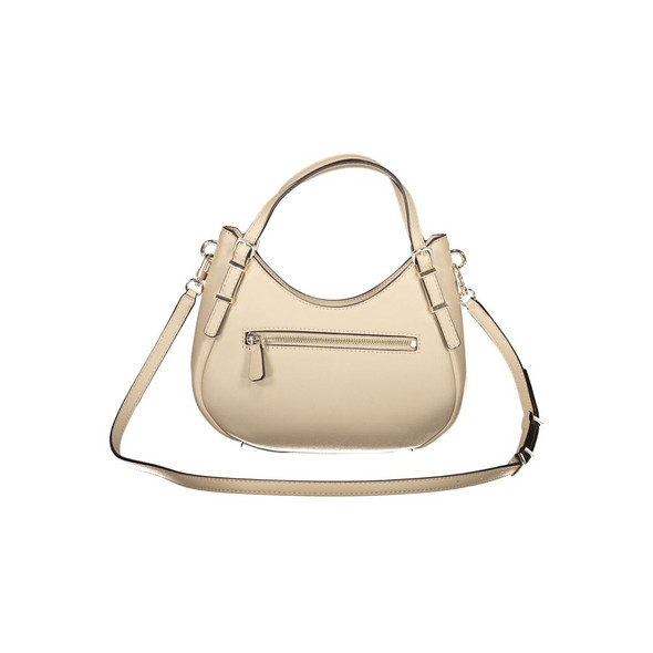Beige Polyethylene Women Handbag GU-39582 Beige Polyethylene Women Handbag GU-39582