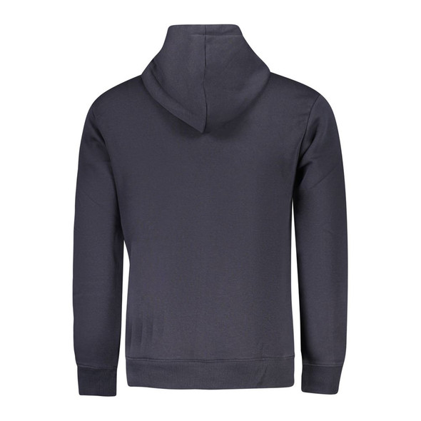 Pepe Jeans Blue Cotton Men Sweater PE-39592 Pepe Jeans Blue Cotton Men Sweater PE-39592