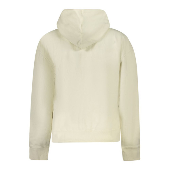 Pepe Jeans White Cotton Women Sweater PE-39593 Pepe Jeans White Cotton Women Sweater PE-39593