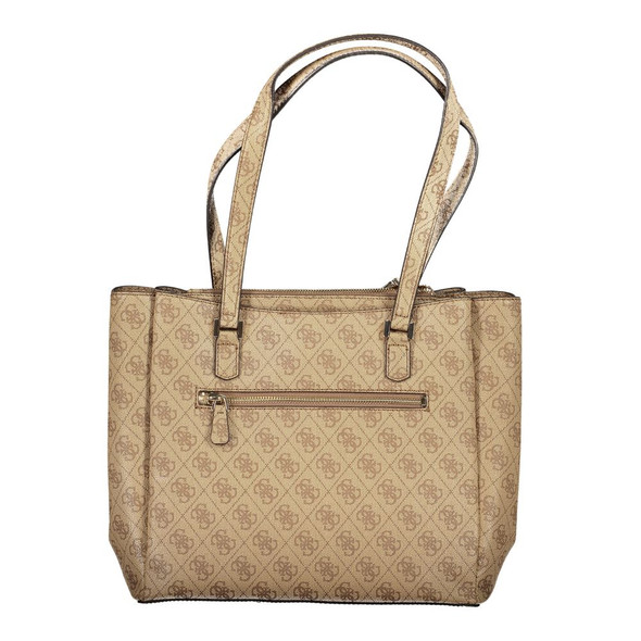 Beige Polyethylene Women Handbag GU-39585 Beige Polyethylene Women Handbag GU-39585