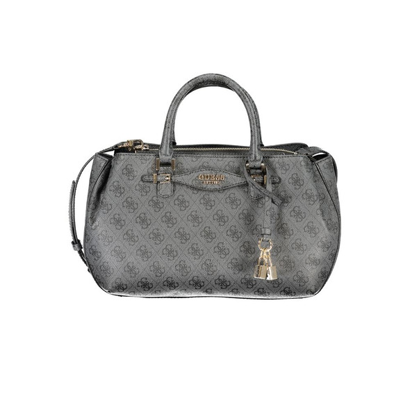 Guess Jeans Black Polyethylene Women Handbag GU-39586 Guess Jeans Black Polyethylene Women Handbag GU-39586