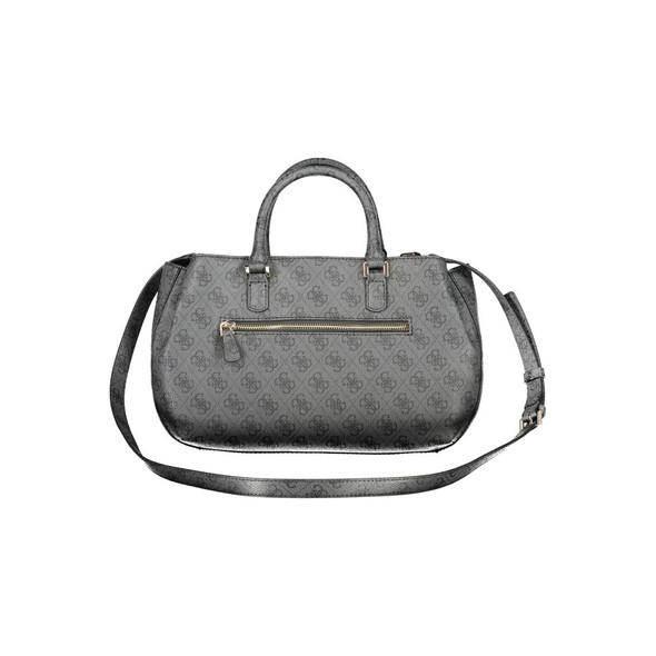 Guess Jeans Black Polyethylene Women Handbag GU-39586 Guess Jeans Black Polyethylene Women Handbag GU-39586