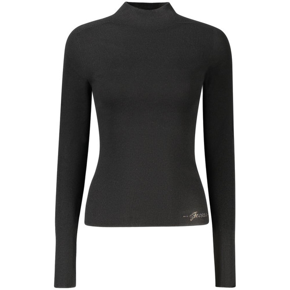 Guess Jeans Black Wool Women Sweater Guess Jeans Black Wool Women Sweater
