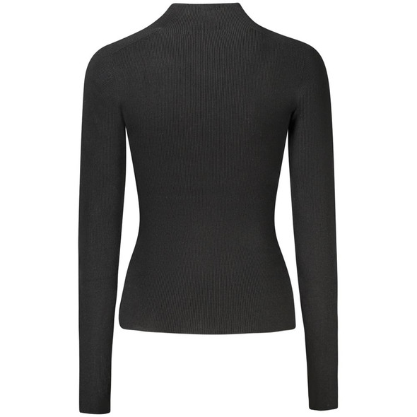 Guess Jeans Black Wool Women Sweater Guess Jeans Black Wool Women Sweater