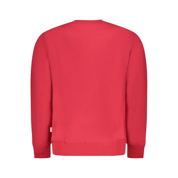 Pepe Jeans Red Cotton Men Sweater Pepe Jeans Red Cotton Men Sweater