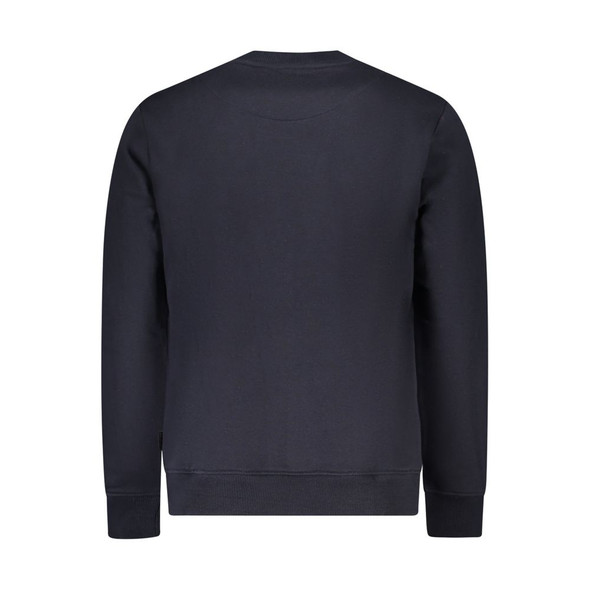 Pepe Jeans Blue Cotton Men Sweater PE-39601 Pepe Jeans Blue Cotton Men Sweater PE-39601