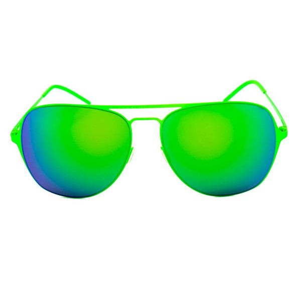 Italia Independent Green Metal Sunglasses II0209033000AC Italia Independent Green Metal Sunglasses II0209033000AC