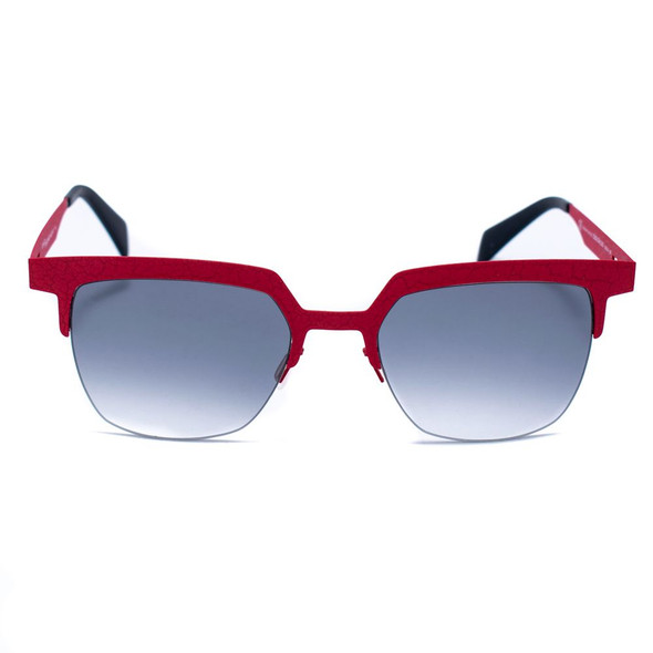 Italia Independent Red Metal Sunglasses II0503CRK051AC Italia Independent Red Metal Sunglasses II0503CRK051AC