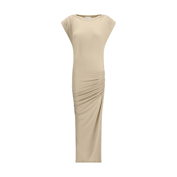 Marant Etoile Draped midi Dress Marant Etoile Draped midi Dress