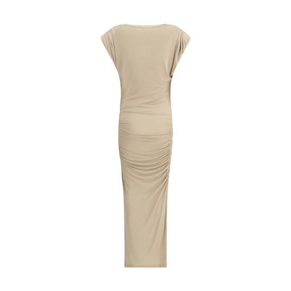 Marant Etoile Draped midi Dress Marant Etoile Draped midi Dress