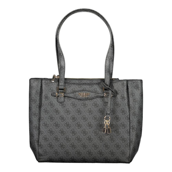 Guess Jeans Black Polyethylene Women Handbag GU-39581 Guess Jeans Black Polyethylene Women Handbag GU-39581